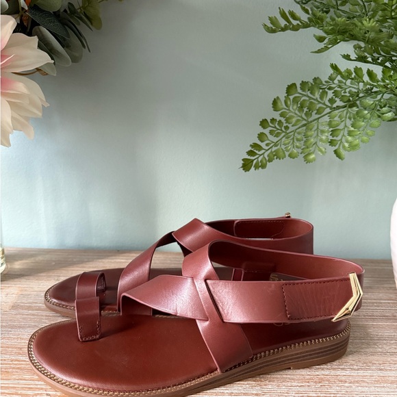 Franco Sarto size 8 sandals brown - Picture 4 of 8